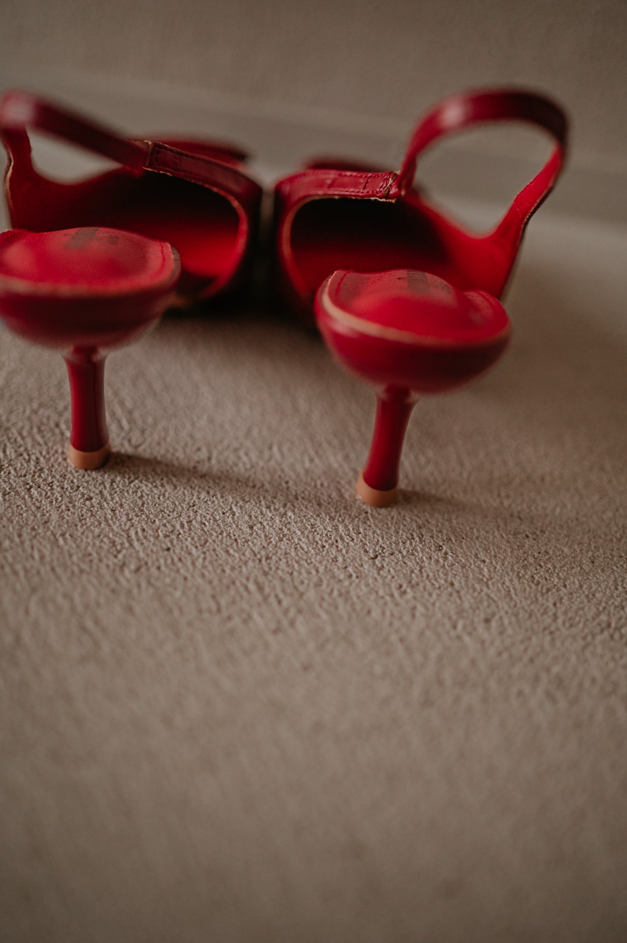 Tornare heels I Red