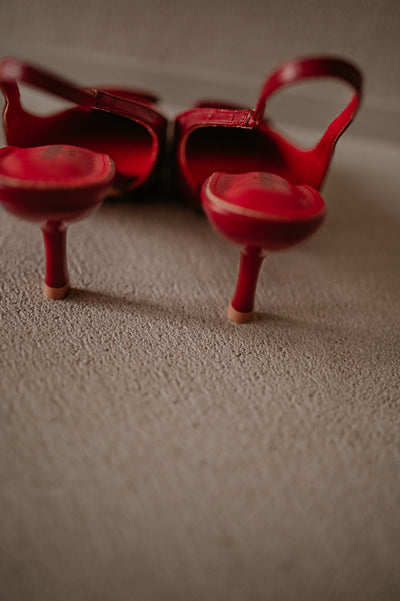 Tornare heels I Red