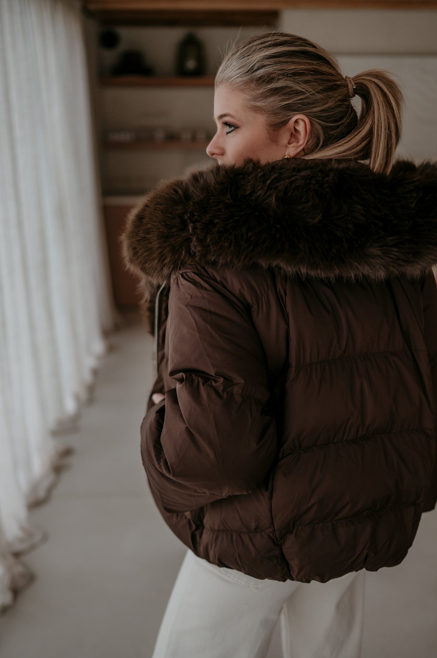 Dispetto jacket I Brown