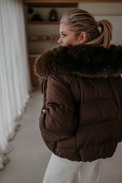 Dispetto jacket I Brown