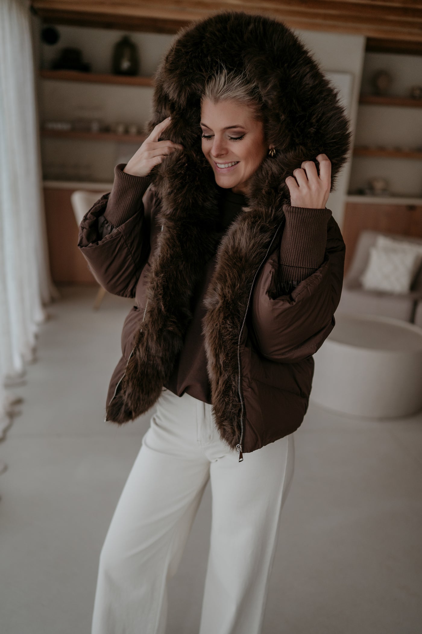 Dispetto jacket I Brown