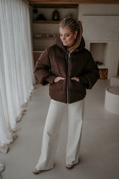 Dispetto jacket I Brown