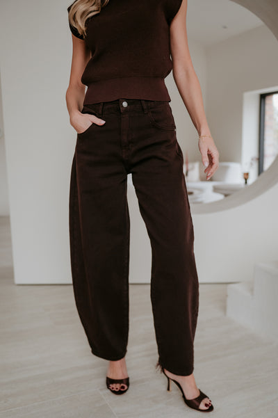 Dovedi jeans I Chocolate Brown