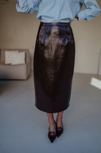 Nitore skirt I Bordeaux