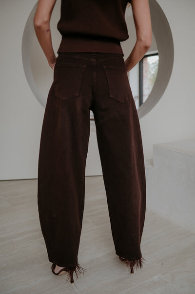 Dovedi jeans I Chocolate Brown