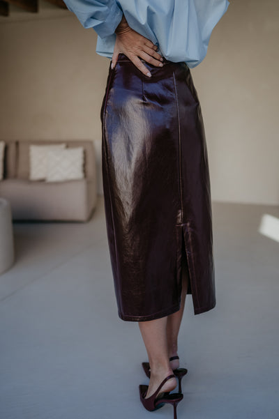Nitore skirt I Bordeaux