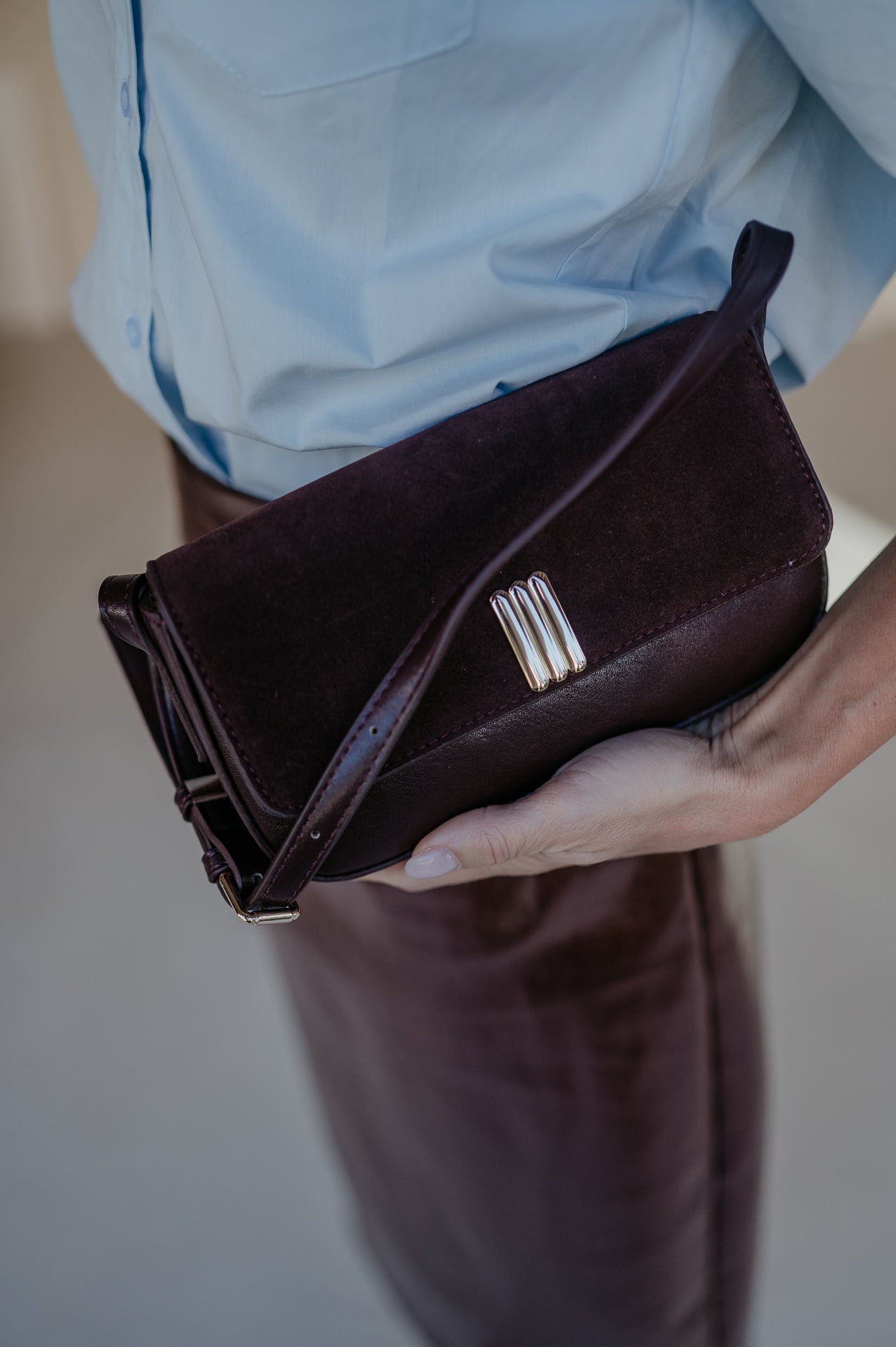 Ondiva handbag I Burgundy