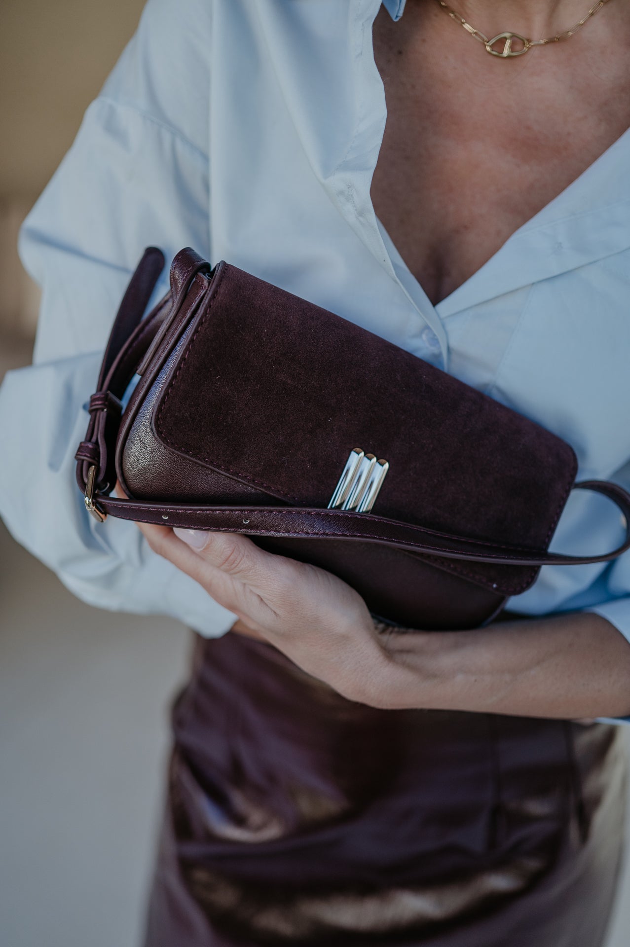 Ondiva handbag I Burgundy