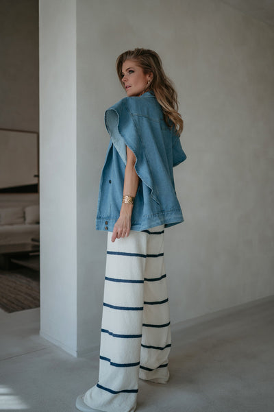 Ridurre gilet I Light Blue