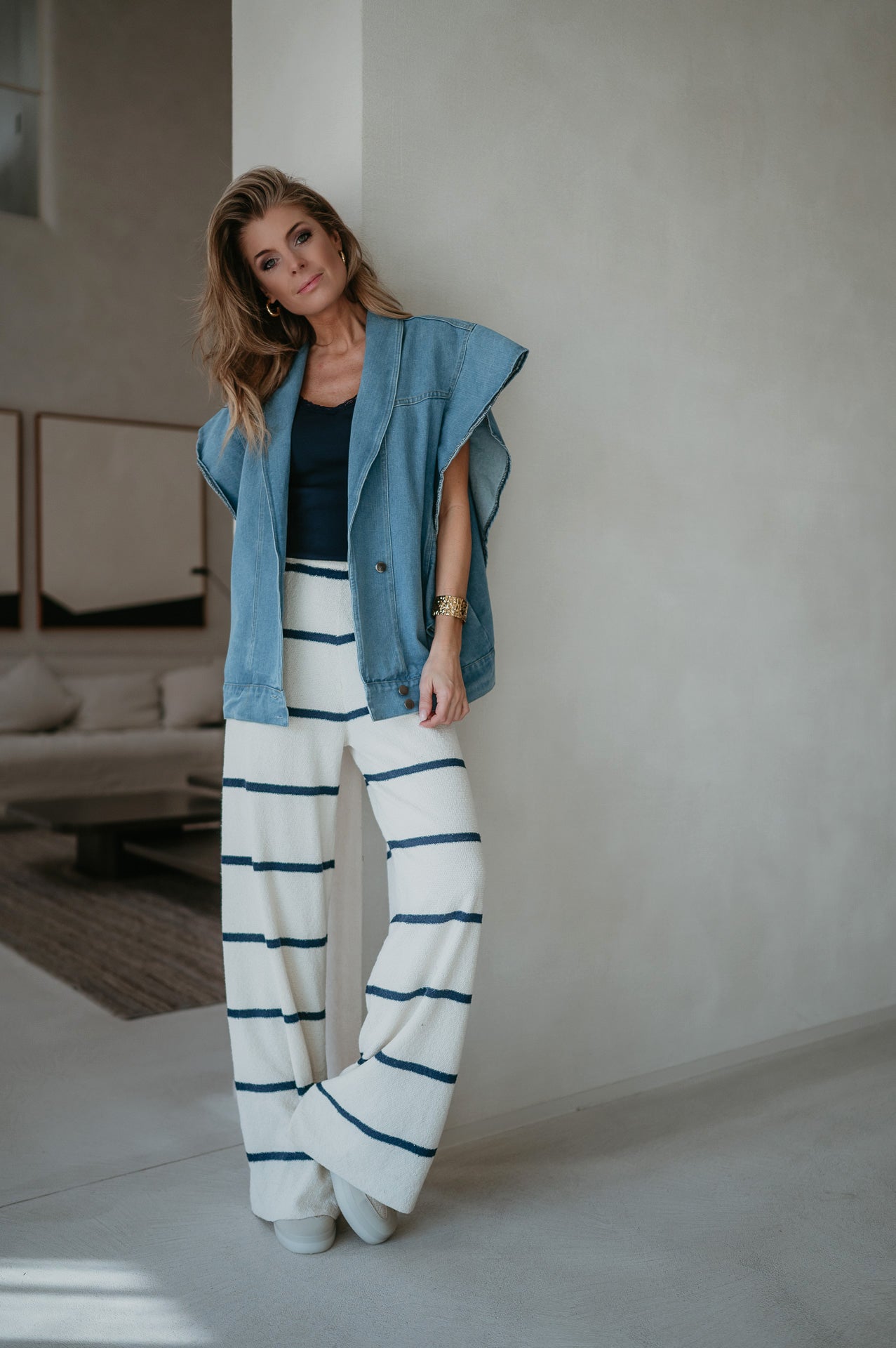 Ridurre gilet I Light Blue