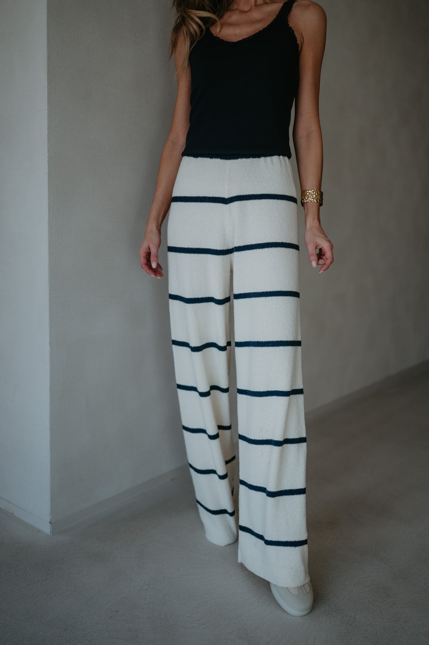 Essere trousers I Striped Navy