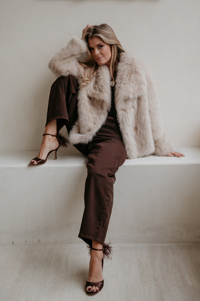 Belero jacket I Beige