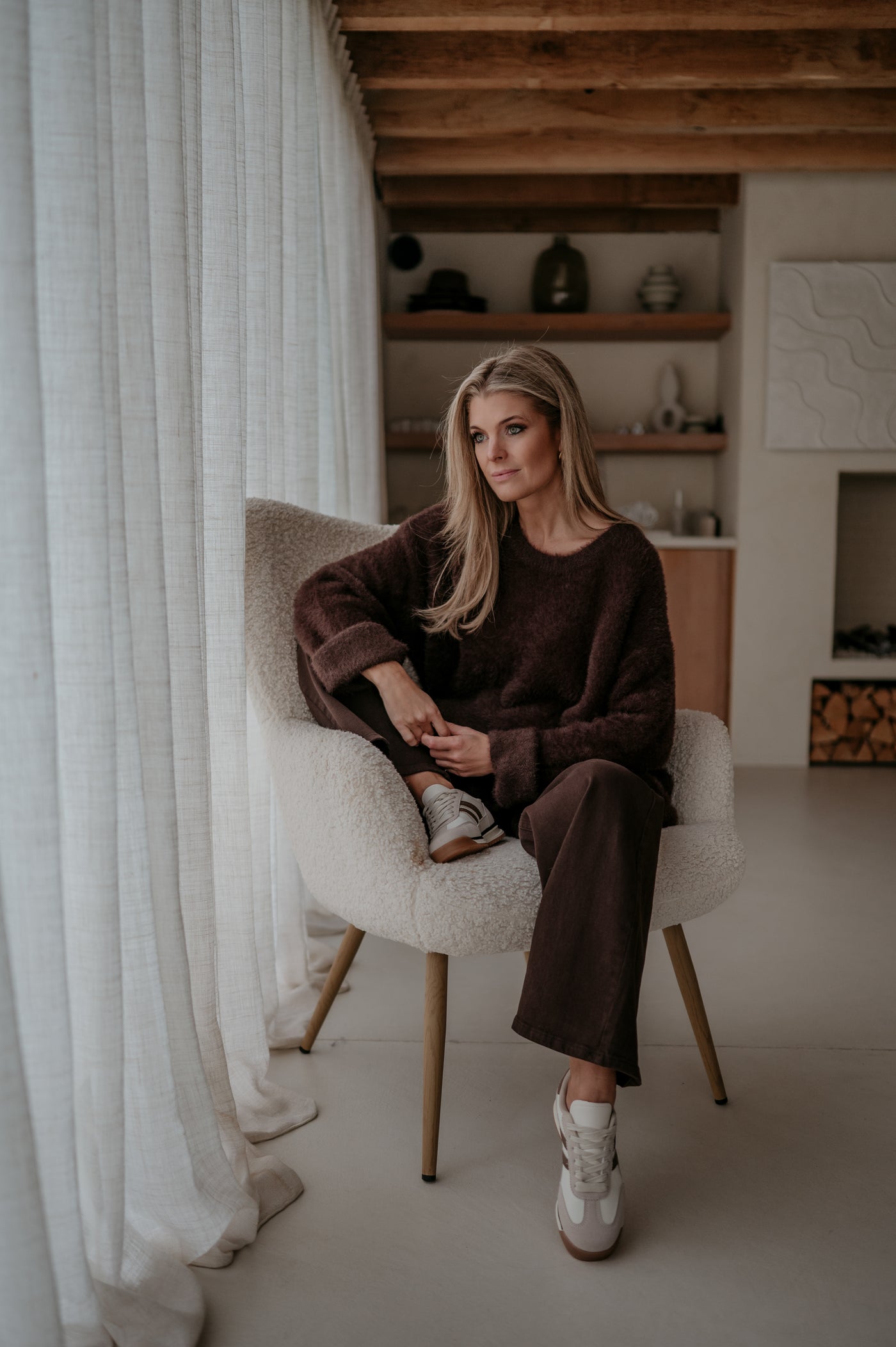 Leggero knit I Chocolate Brown