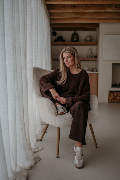 Leggero knit I Chocolate Brown