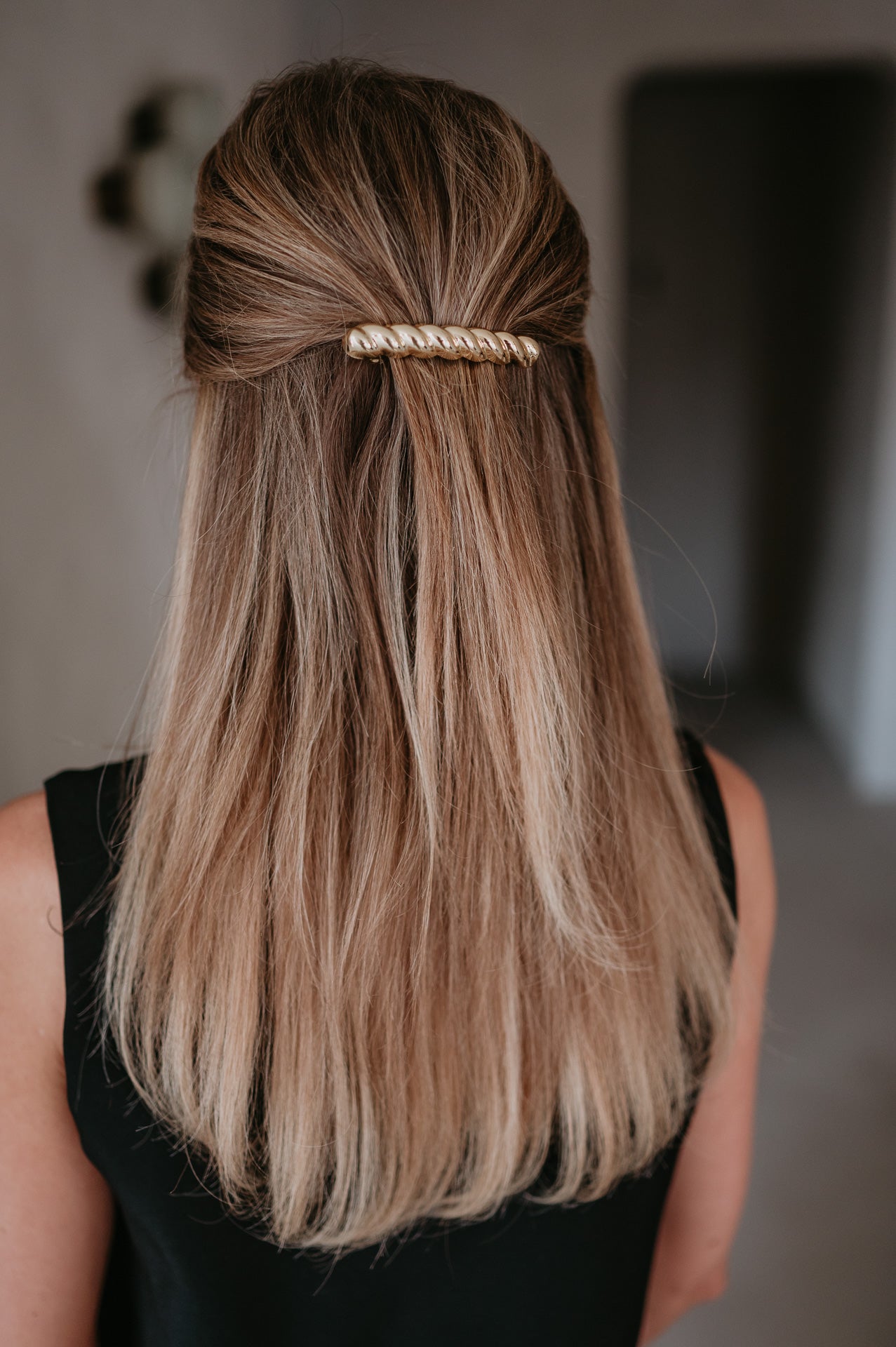 Dono hairclip I Gold