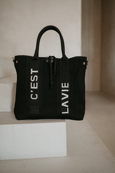Saziato handbag I Black