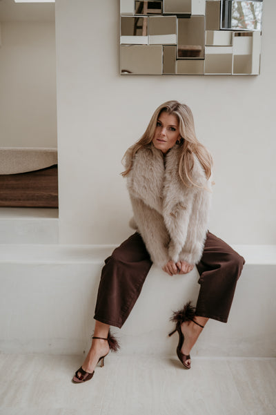 Belero jacket I Beige