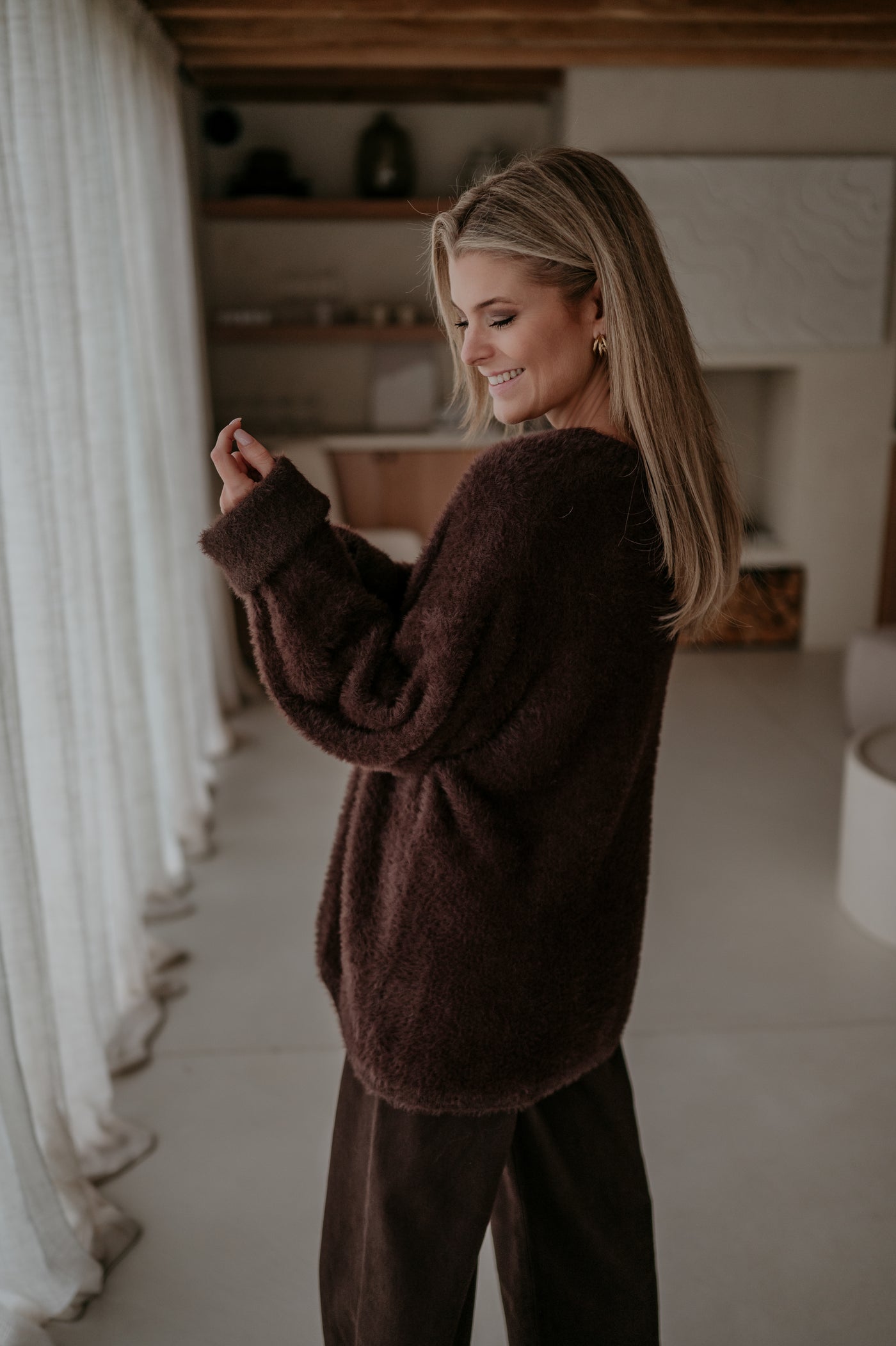 Leggero knit I Chocolate Brown