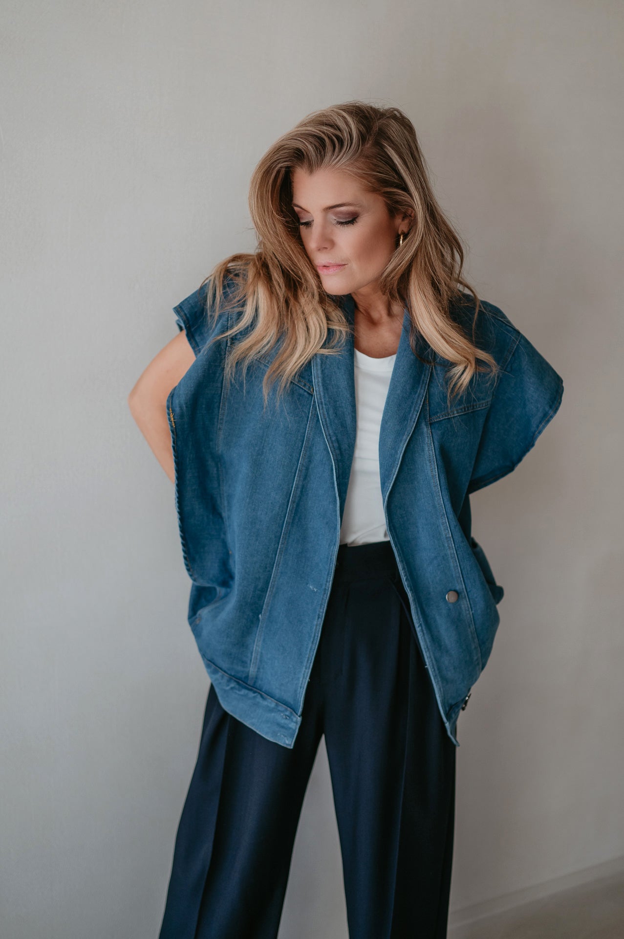 Ridurre gilet I Dark Blue