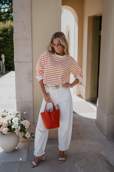 Abbruna sweater I Orange
