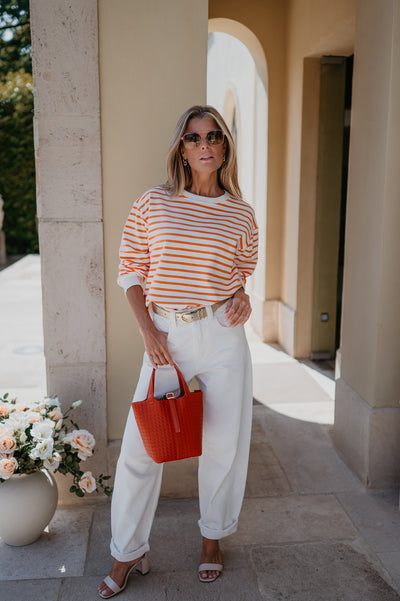 Abbruna sweater I Orange