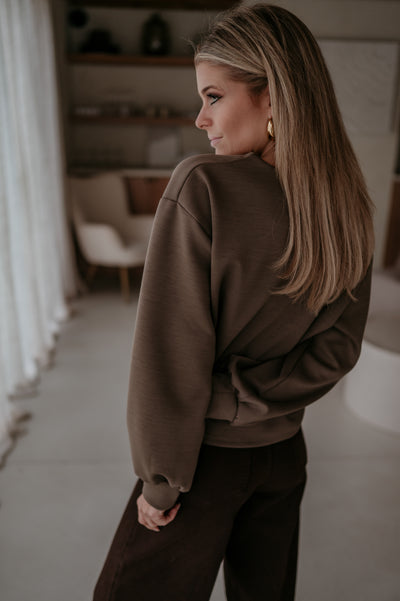 Ademaro longsIeeve I Taupe