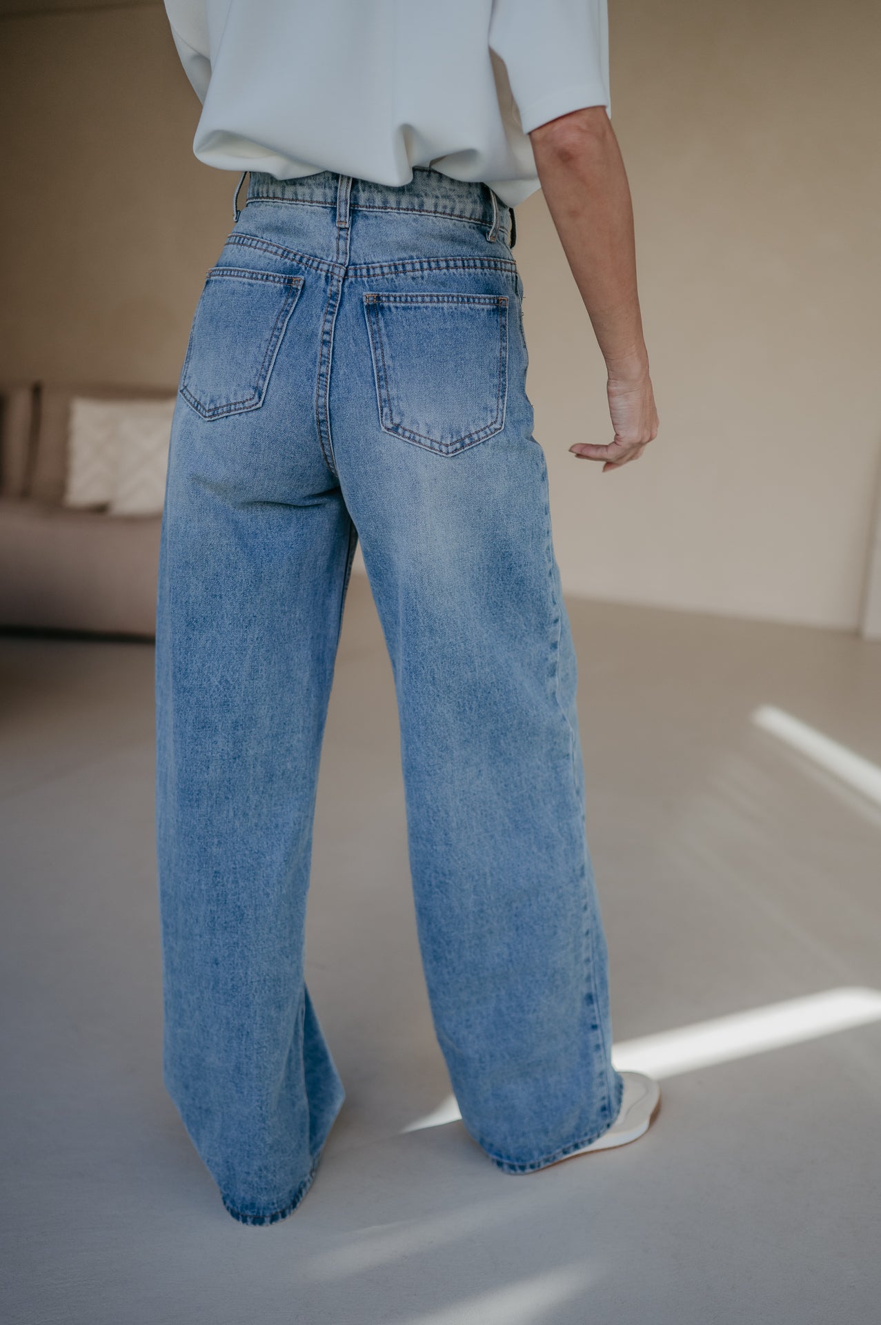 Burrone jeans I Blue