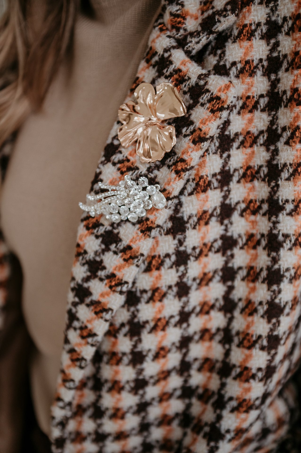 Elisia blazer I Brown