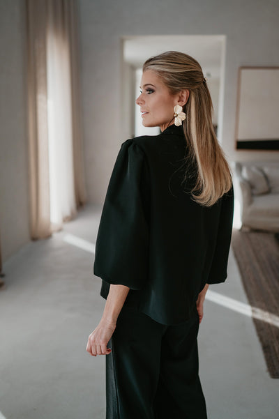 Ghette blazer I Black