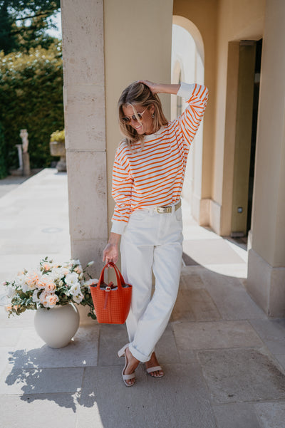 Abbruna sweater I Orange
