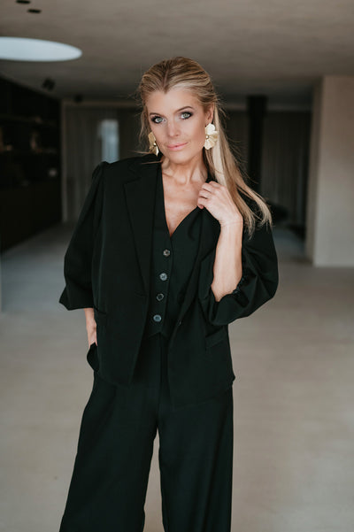Ghette blazer I Black