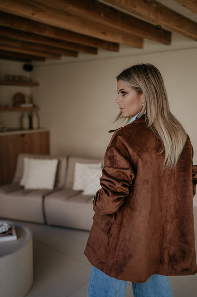 Presagio jacket I Chocolate Brown