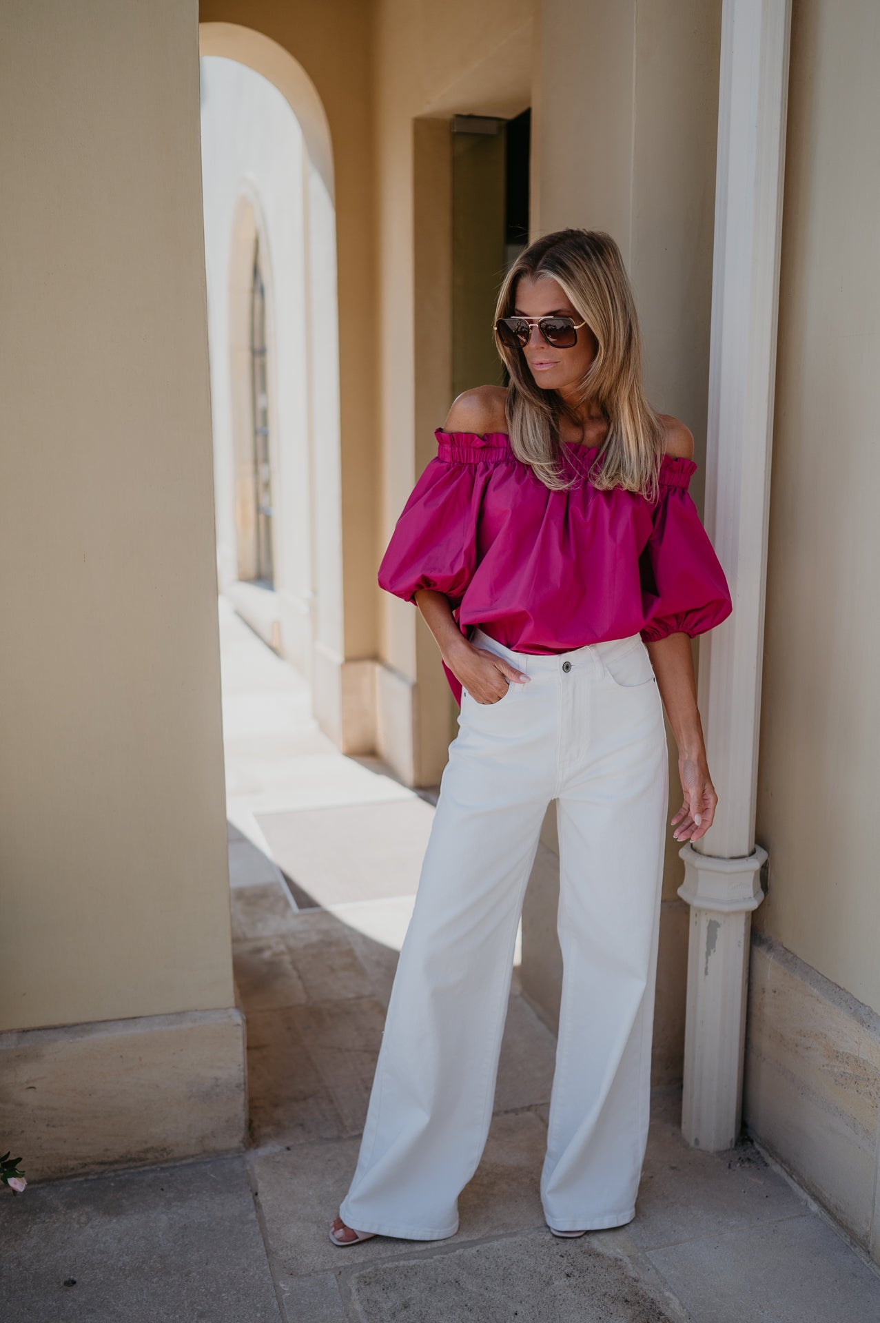 Scrisse top I Fuchsia