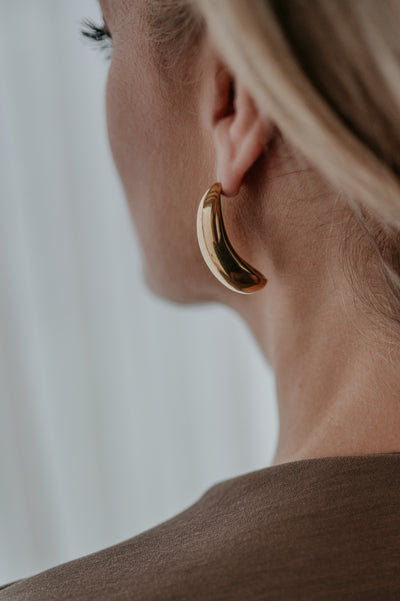 Fusione earrings I Gold