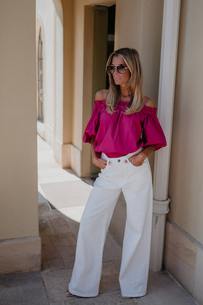 Scrisse top I Fuchsia