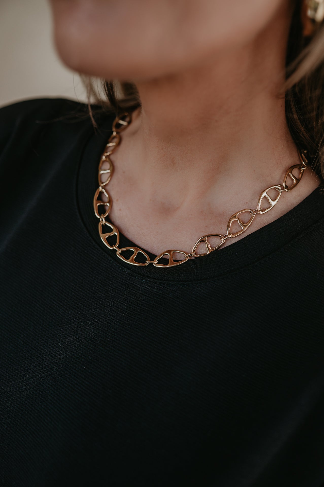 Ferite necklace I Gold