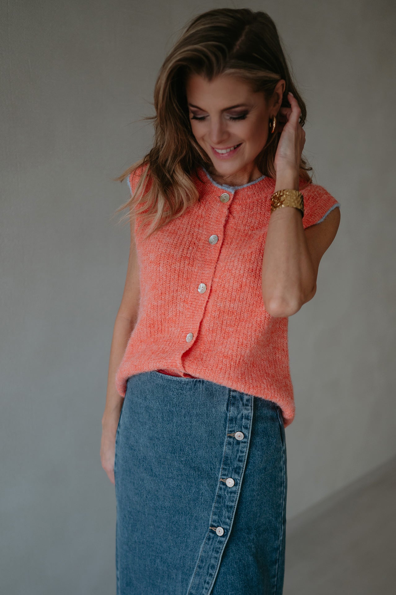 Segnare gilet I Orange