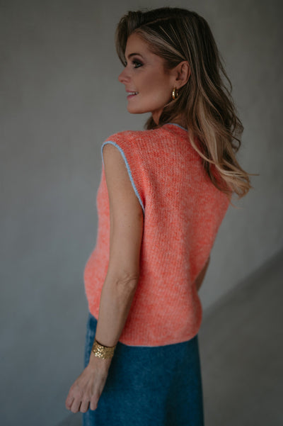 Segnare gilet I Orange