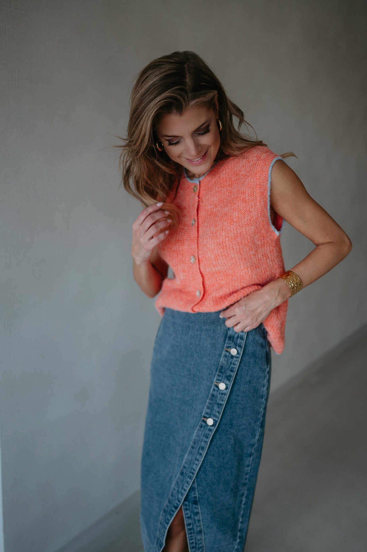 Segnare gilet I Orange