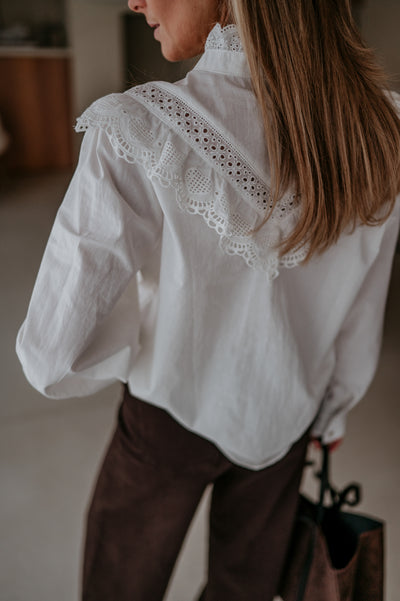 Zoppicare blouse I White