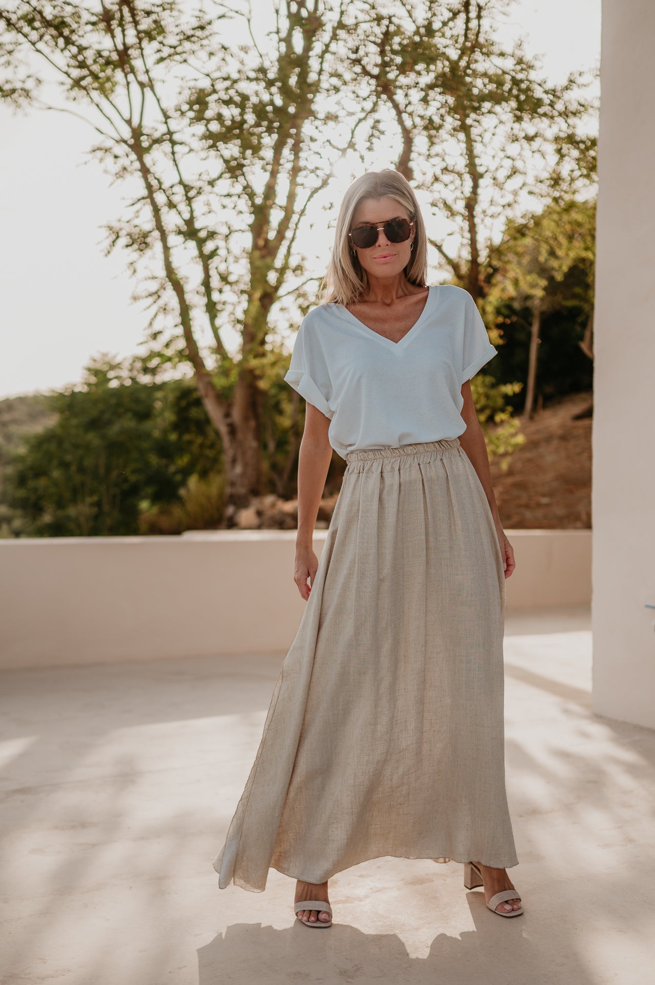 Fermo skirt I Gold
