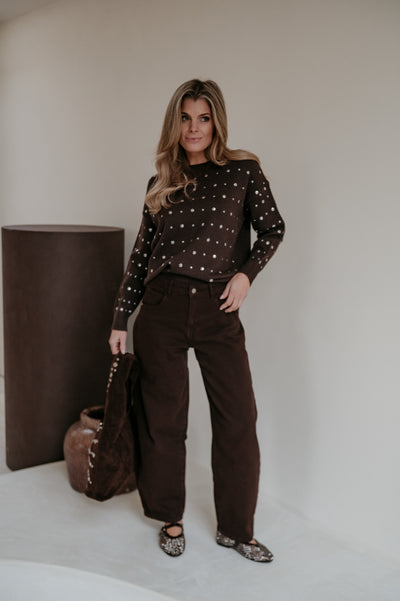 Dremia knit I Brown