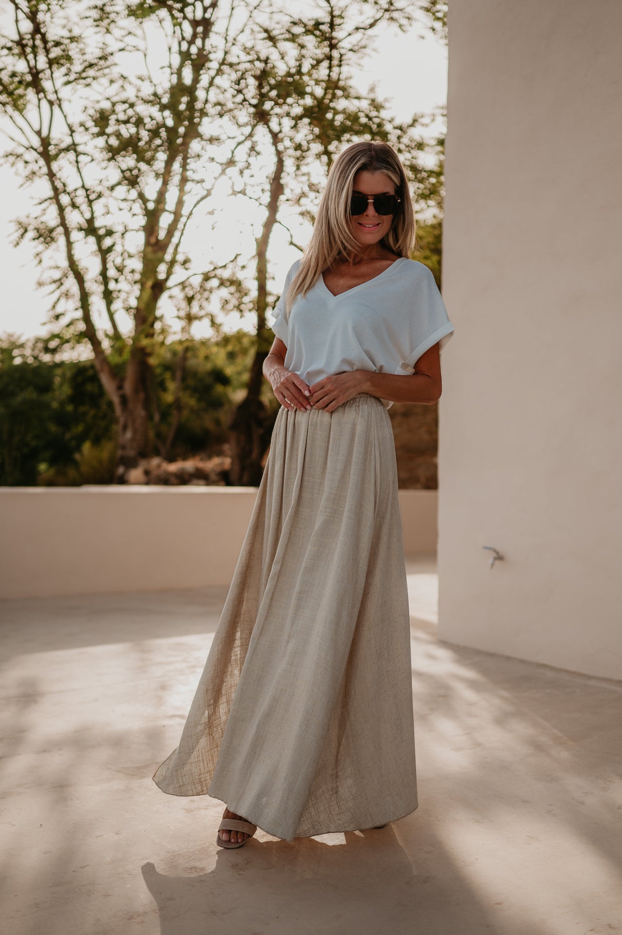 Fermo skirt I Gold