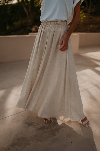 Fermo skirt I Gold