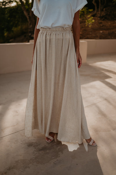 Fermo skirt I Gold