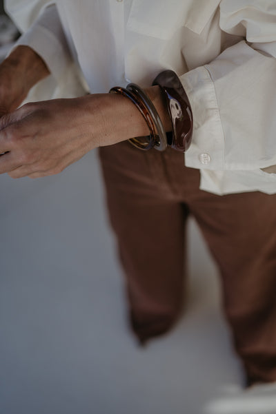 Pirsi bracelet I Brown