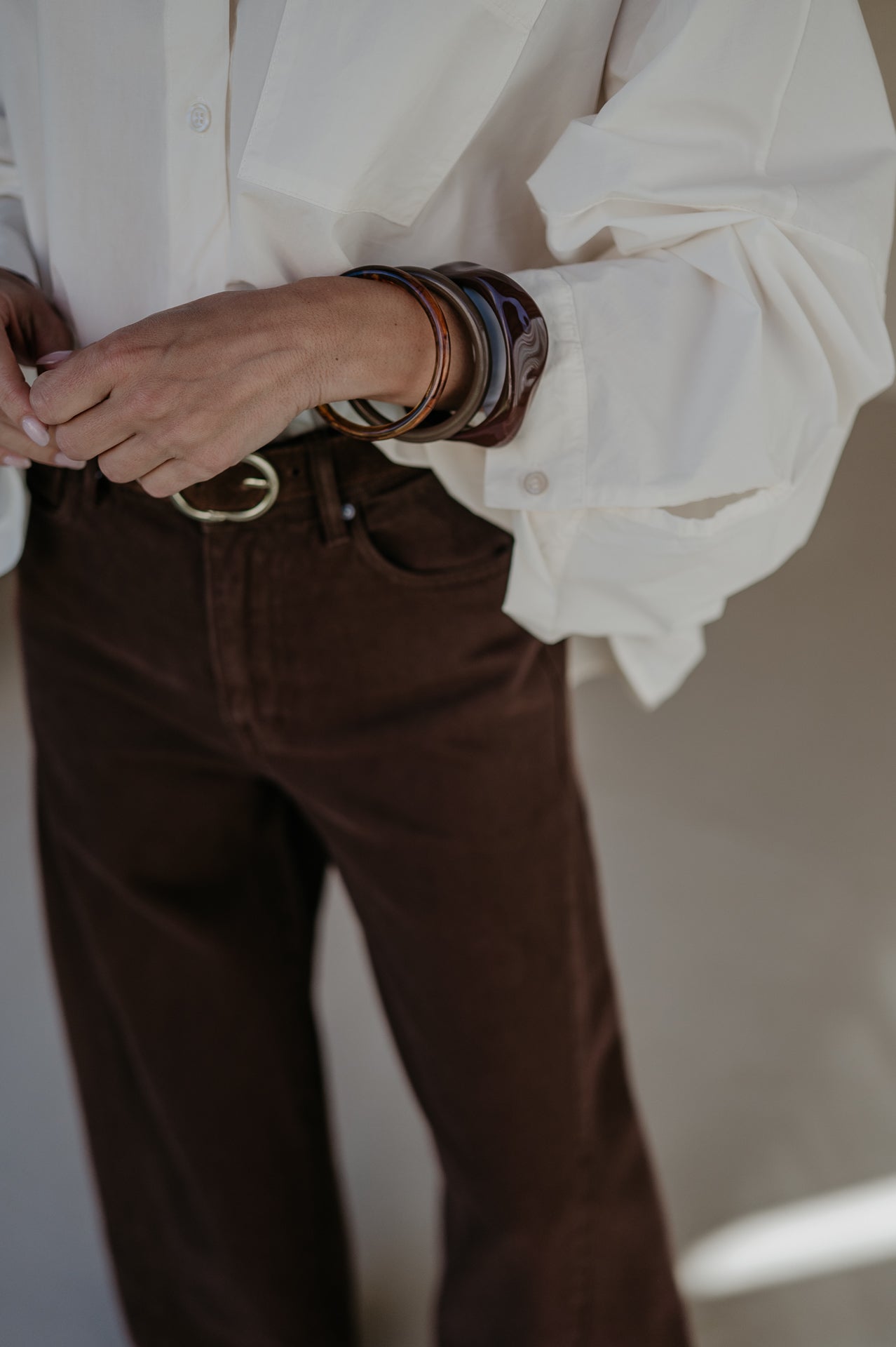 Pirsi bracelet I Brown