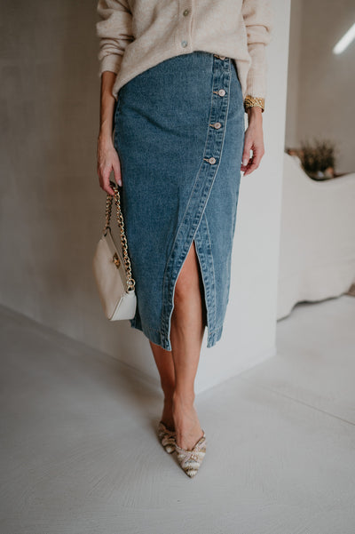 Mesto skirt I Blue