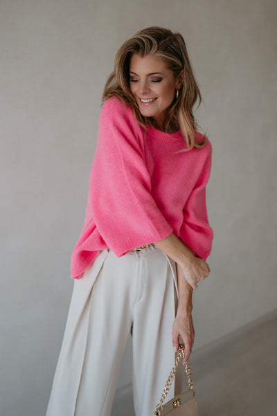Alloro knit I Pink