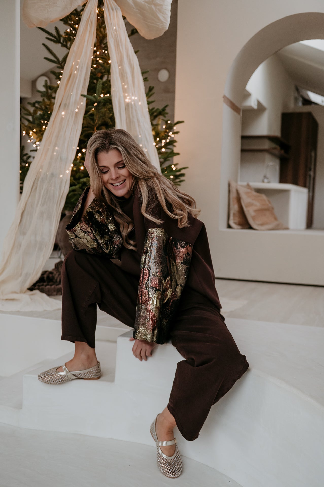 Occeli sweater I Chocolate Brown